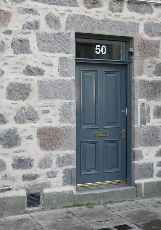 Aberdeen Serviced Apartments: Charlotte Street Exterior photo